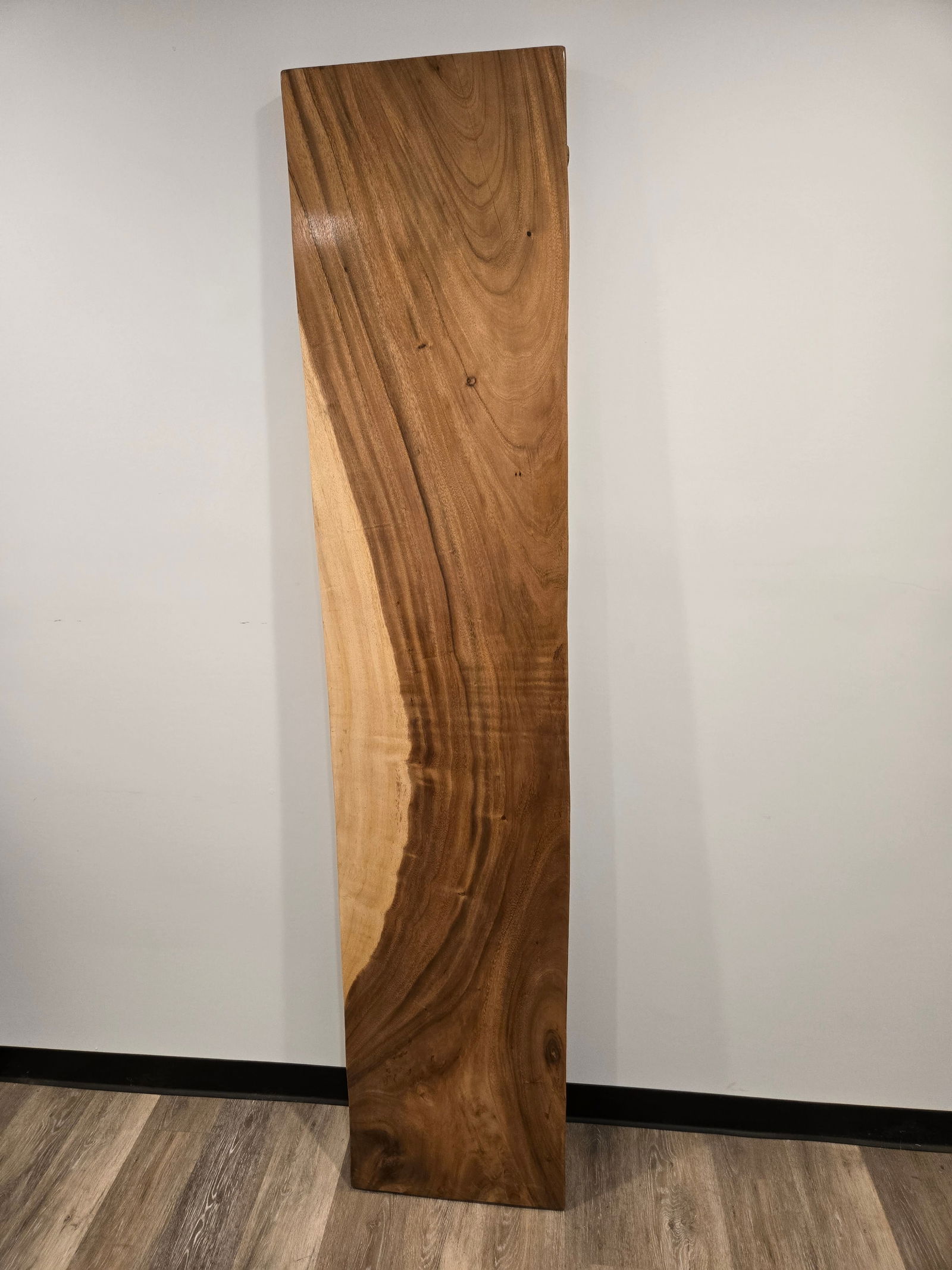 Live Edge Suar Wood Slab: Live Edge Suar Wood SlabHand-crafted in Java, Indonesia using sustainably harvested Suar wood.These slabs can be used for a bench, floating wall shelf, counter top, etc.This piece is brand new,