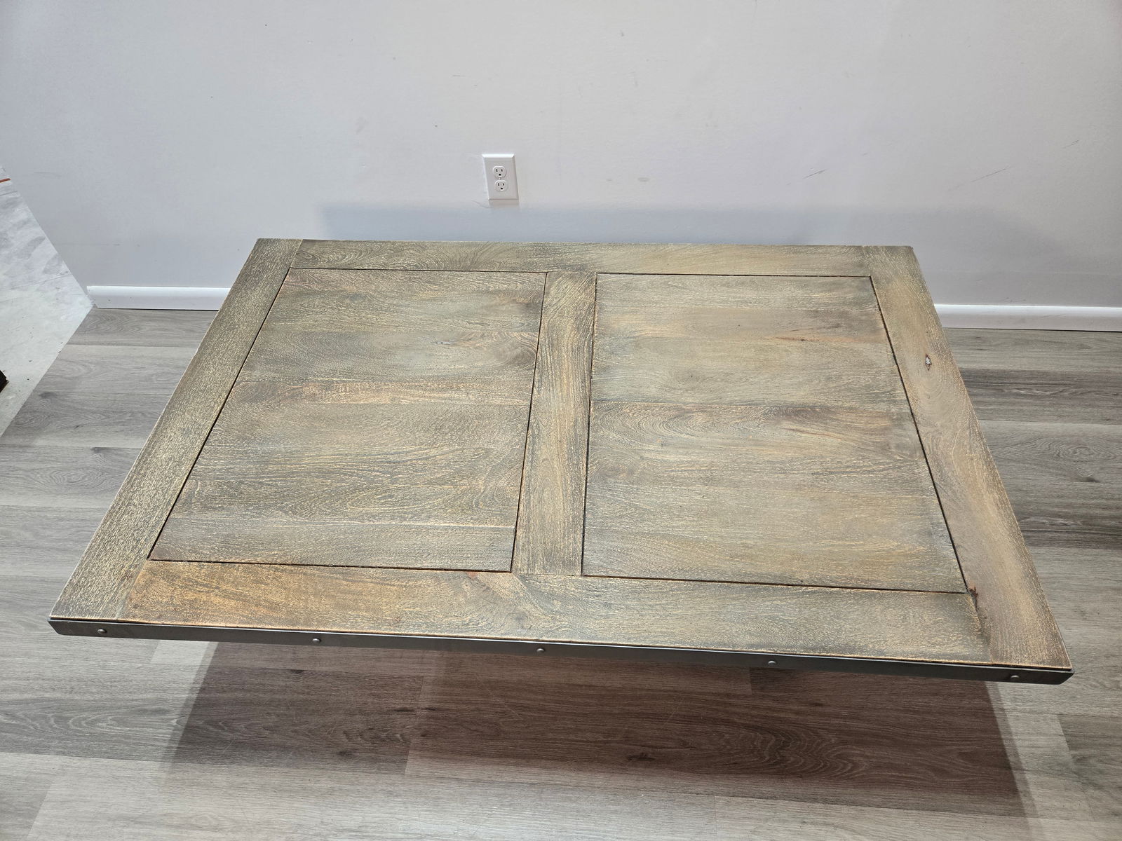 Adjustable Crank Coffee Table - Rectangle - 5