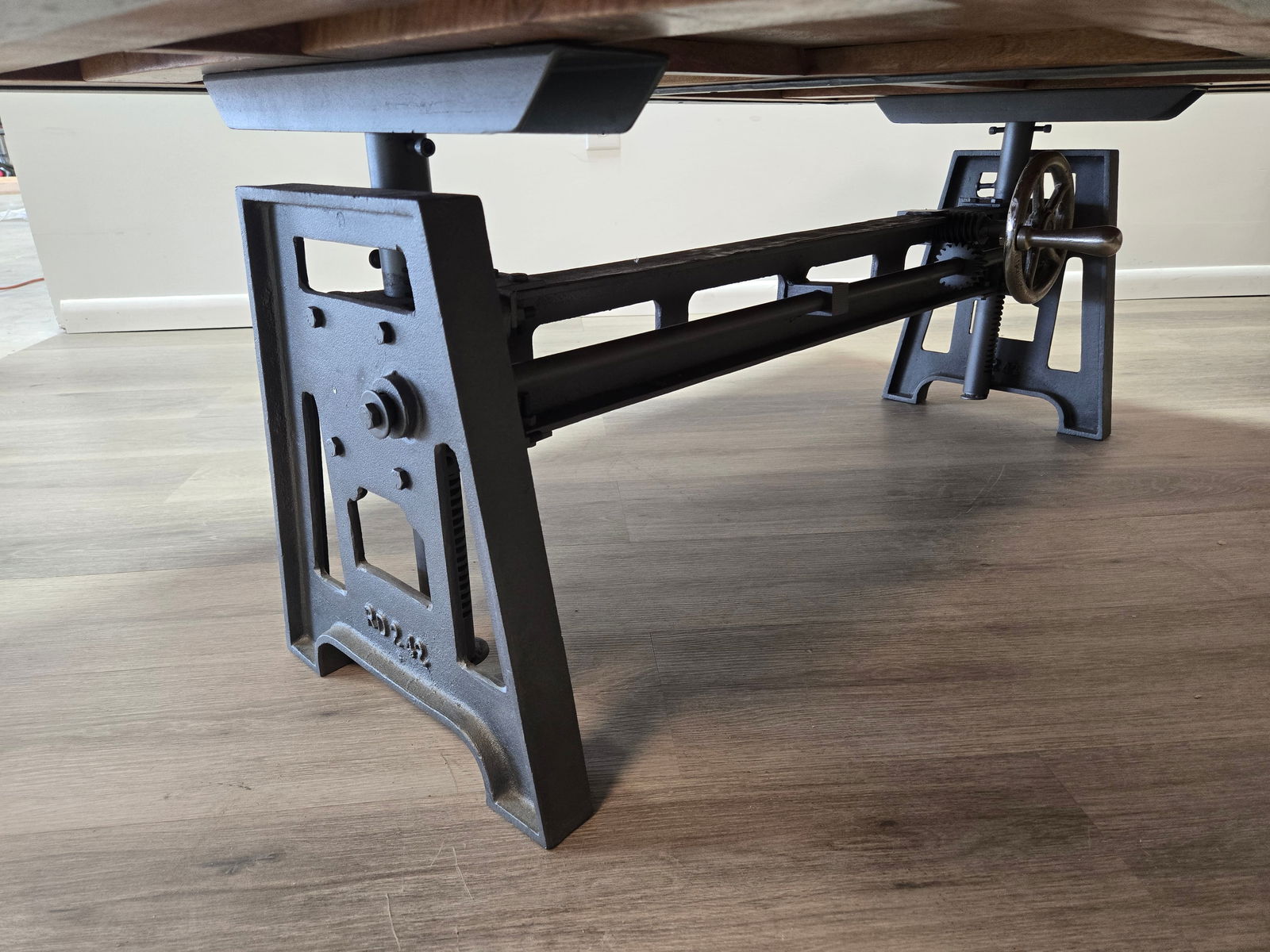 Adjustable Crank Coffee Table - Rectangle - 6