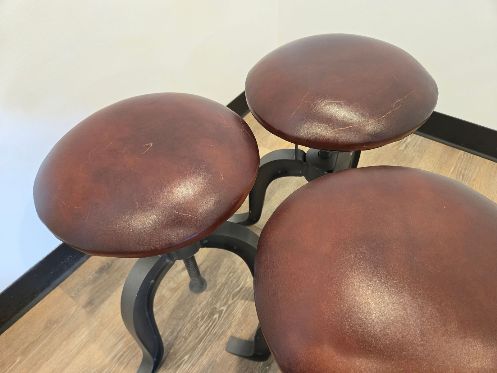 Adjustable Height Stool - Set of 3 - 3