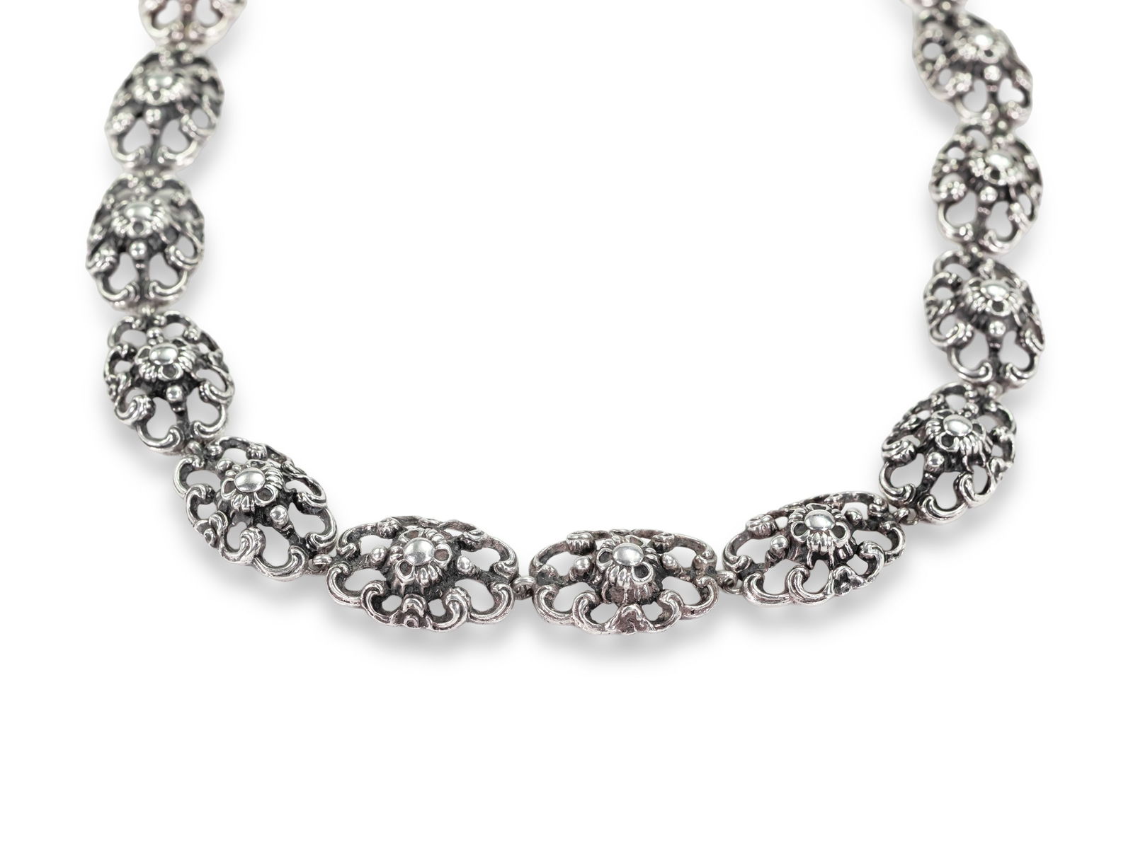 WMF Ikora necklace made of 830 silver (1 of 6)