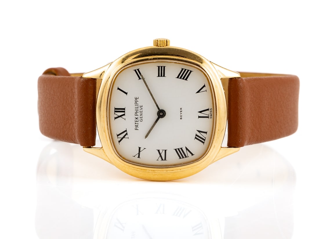 Patek Philippe, ladies' watch, Ellipse d'Or, Beyer, in 18K yellow gold, manual winding (1 of 5)
