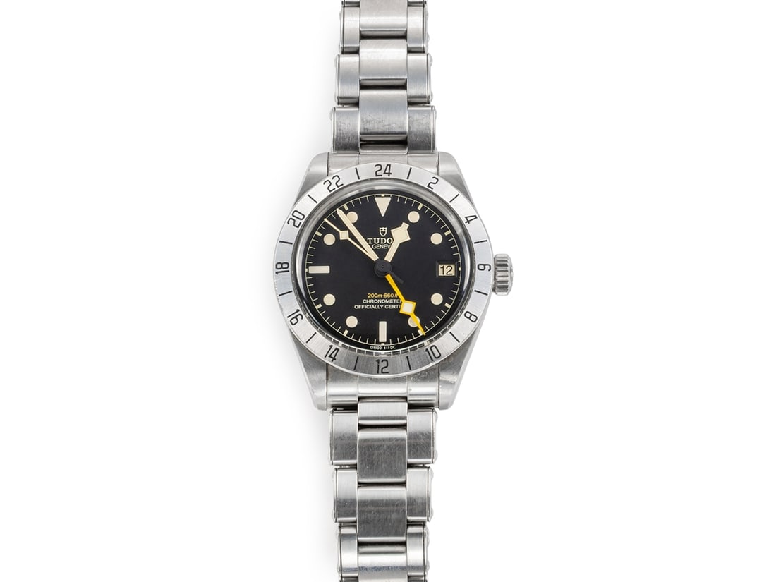 Tudor men's wristwatch, stainless steel, Ref. 79470 (1 of 6)