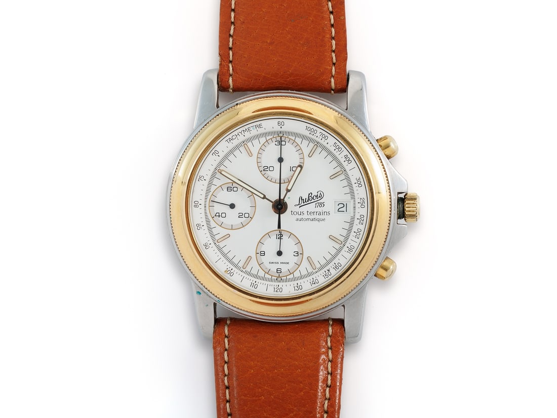 Men's wristwatch, Du Bois & Fils S.A., limited edition No. 519/999, Hommage Edition (1 of 5)