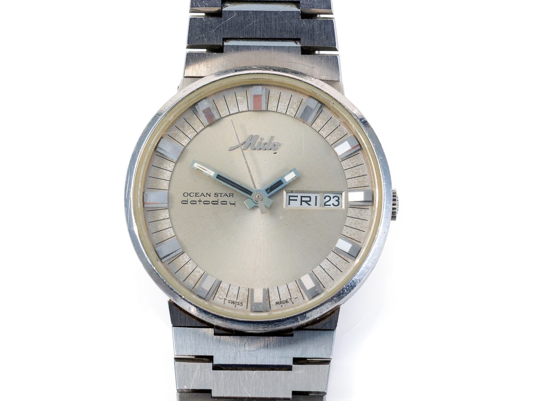 Vintage Mido Automatic Men's Watch ‘Ocean Star Datoday’, circa 1980 (1 of 4)