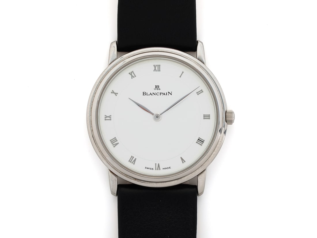 Blancpain men's watch, model Villeret Ultra-Slim (1 of 5)