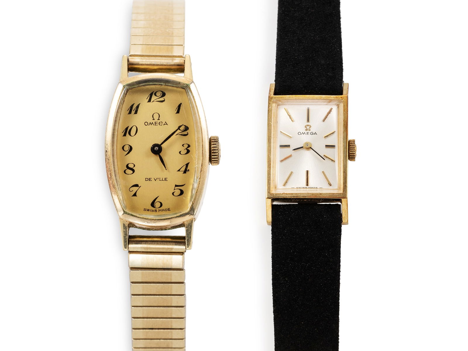 Two Omega Ladies' Wristwatches, circa 1970 (1 of 11)