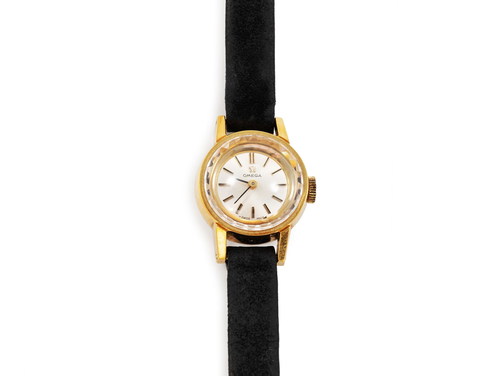 Elegant Omega ladies' wristwatch, circa 1970 (1 of 6)