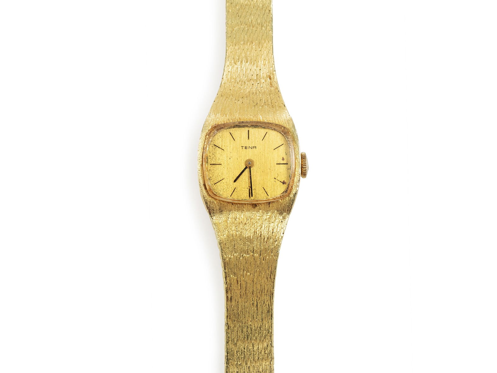 Tena ladies' wristwatch, 14 K, 585 gold (1 of 7)