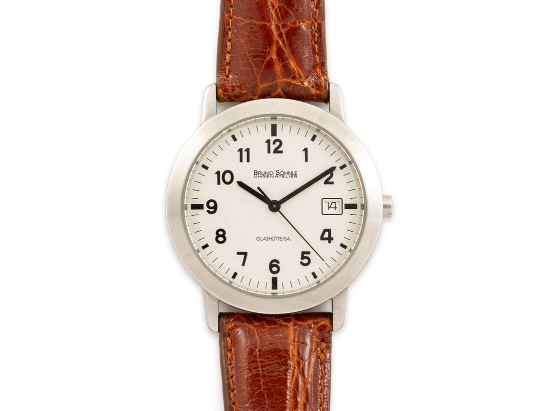 Bruno Söhnle Men's Wristwatch, Glashütte (1 of 5)