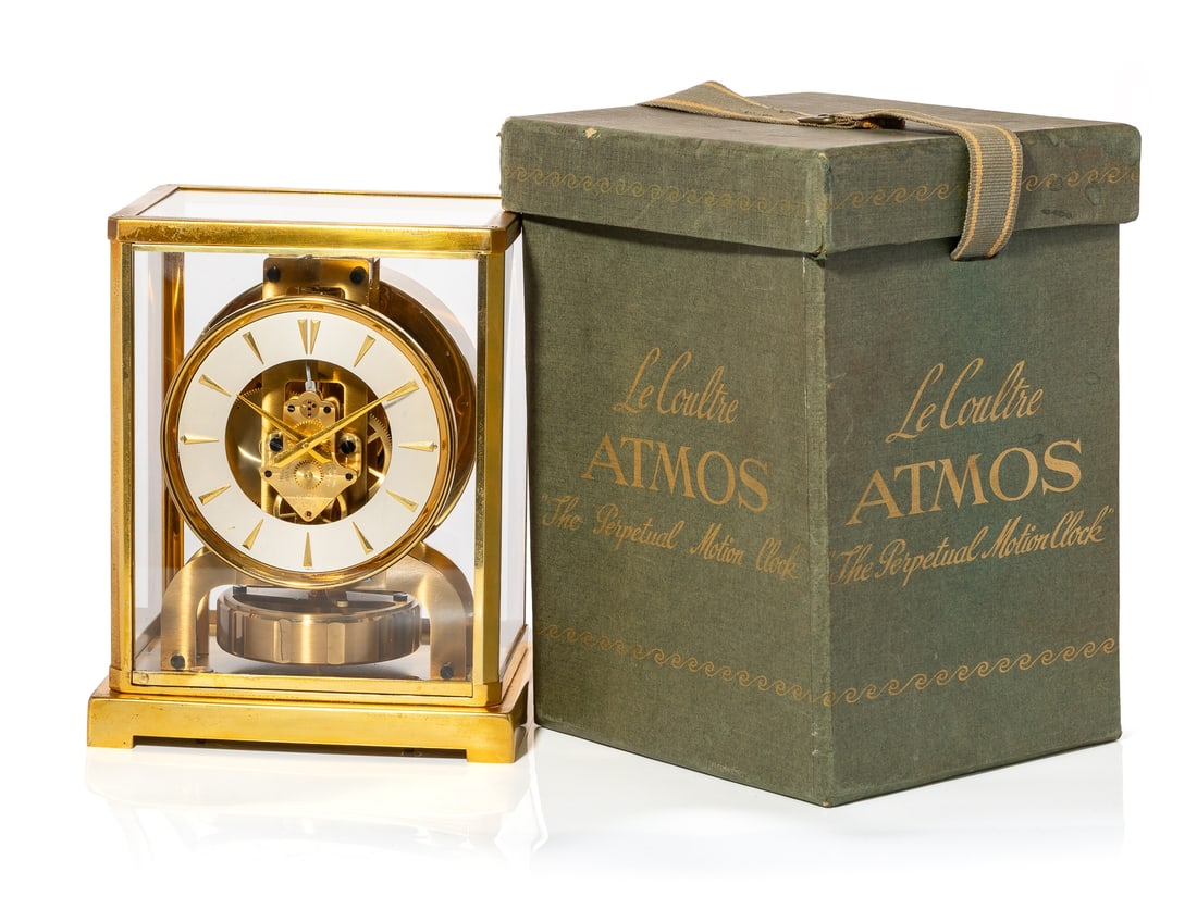 Jaeger LeCoultre Atmos clock, Atmos, Cal. 526-5, 1960s (1 of 9)