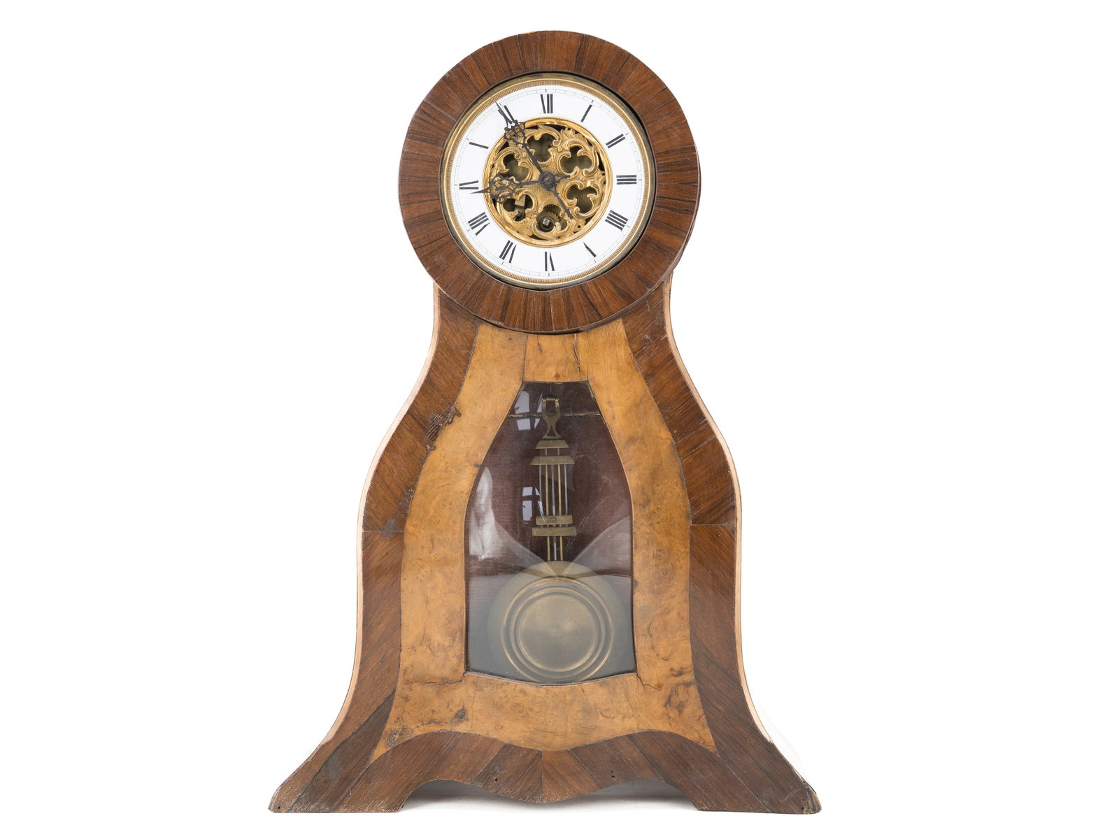 Biedermeier clock, Vienna, around 1820 (1 of 4)