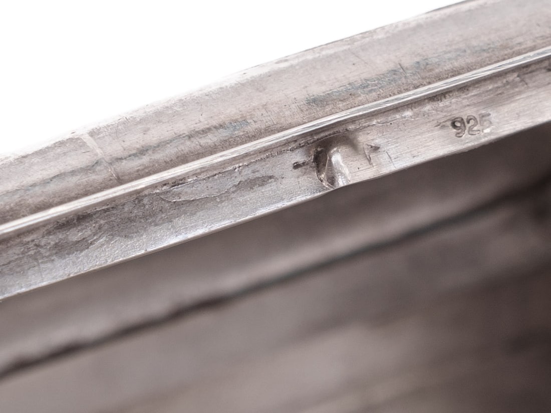 Three fine silver boxes - 2