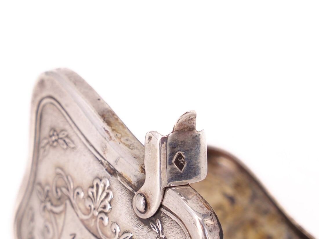 Three fine silver boxes - 3