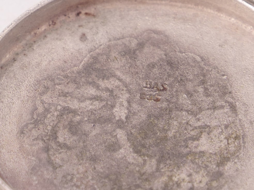 Three fine silver boxes - 4