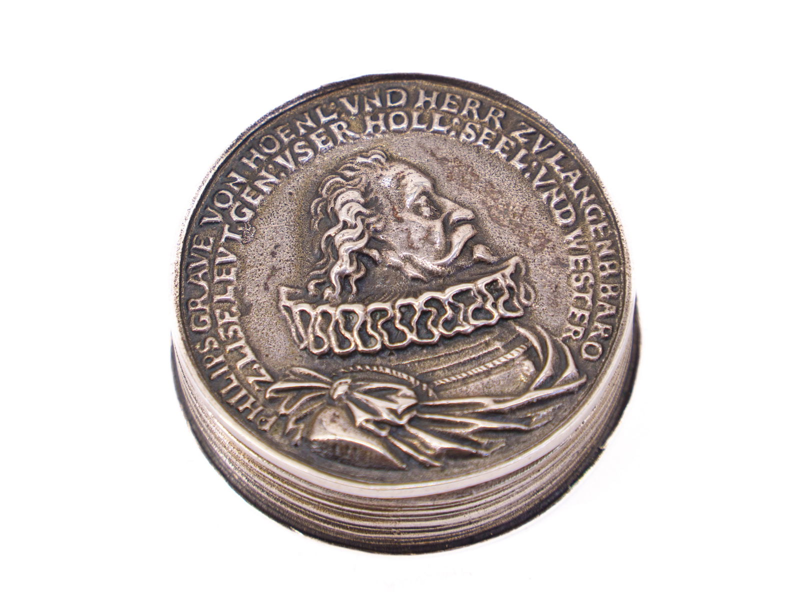 Three fine silver boxes - 5