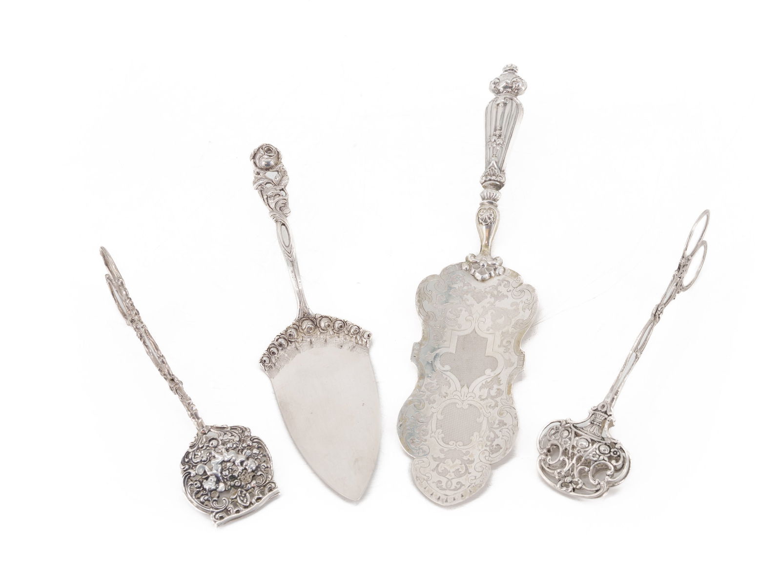 Collection of 4 Silver Objects (1 of 7)