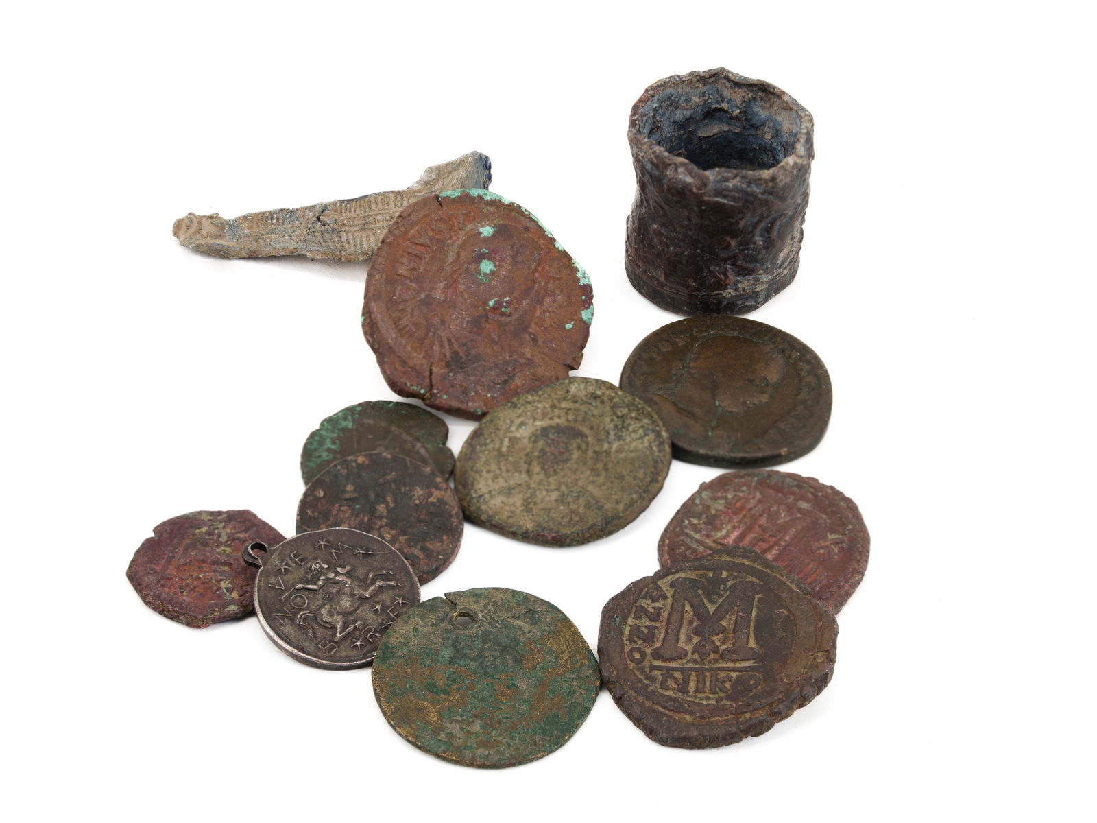 Collection of 12 Antiquities (1 of 3)