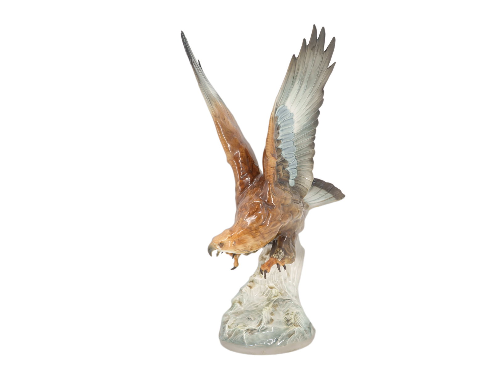 Karl Tutter (1883-1969), "Golden Eagle," Hutschenreuther (1 of 6)