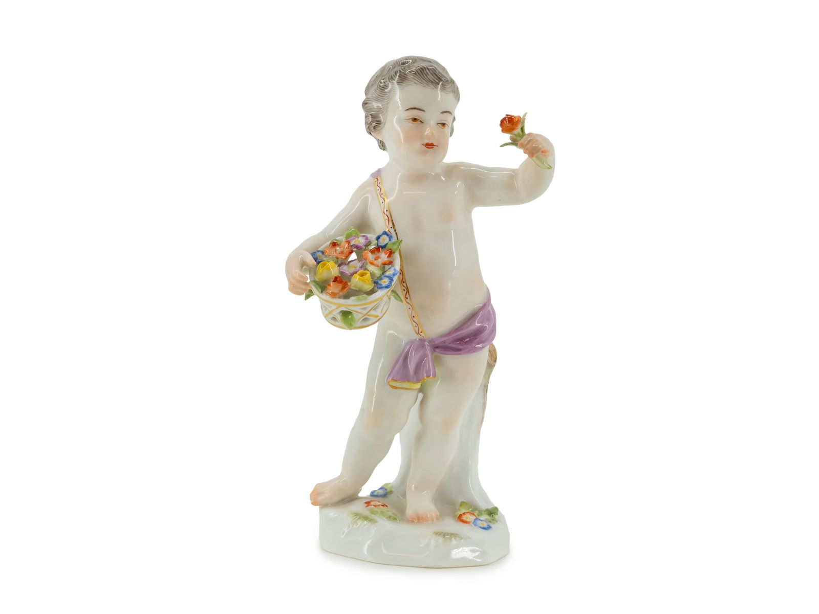 Johann Joachim Kändler (1706-1775), Meissen figurines Allegory of Spring and Autumn (1 of 10)