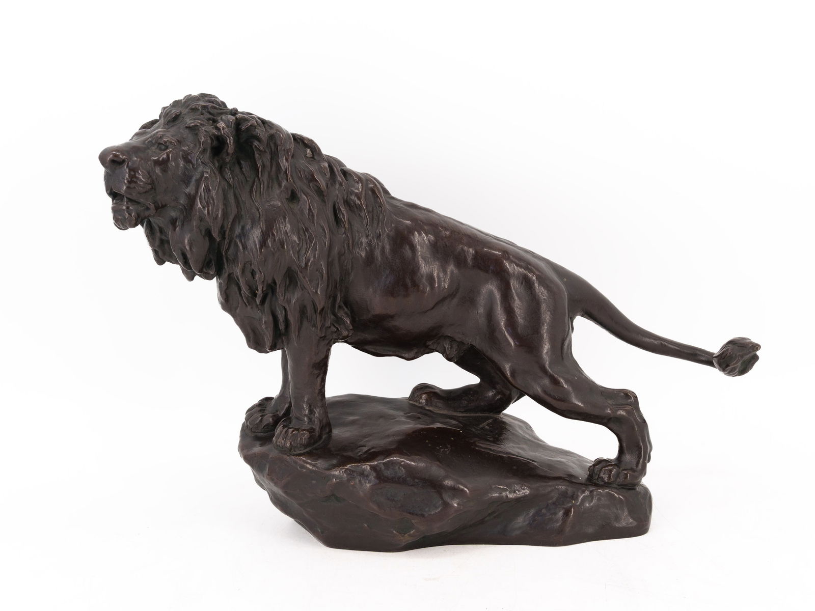 György Vastagh (1868-1946), Bronze Sculpture "Great Lion" (1 of 5)