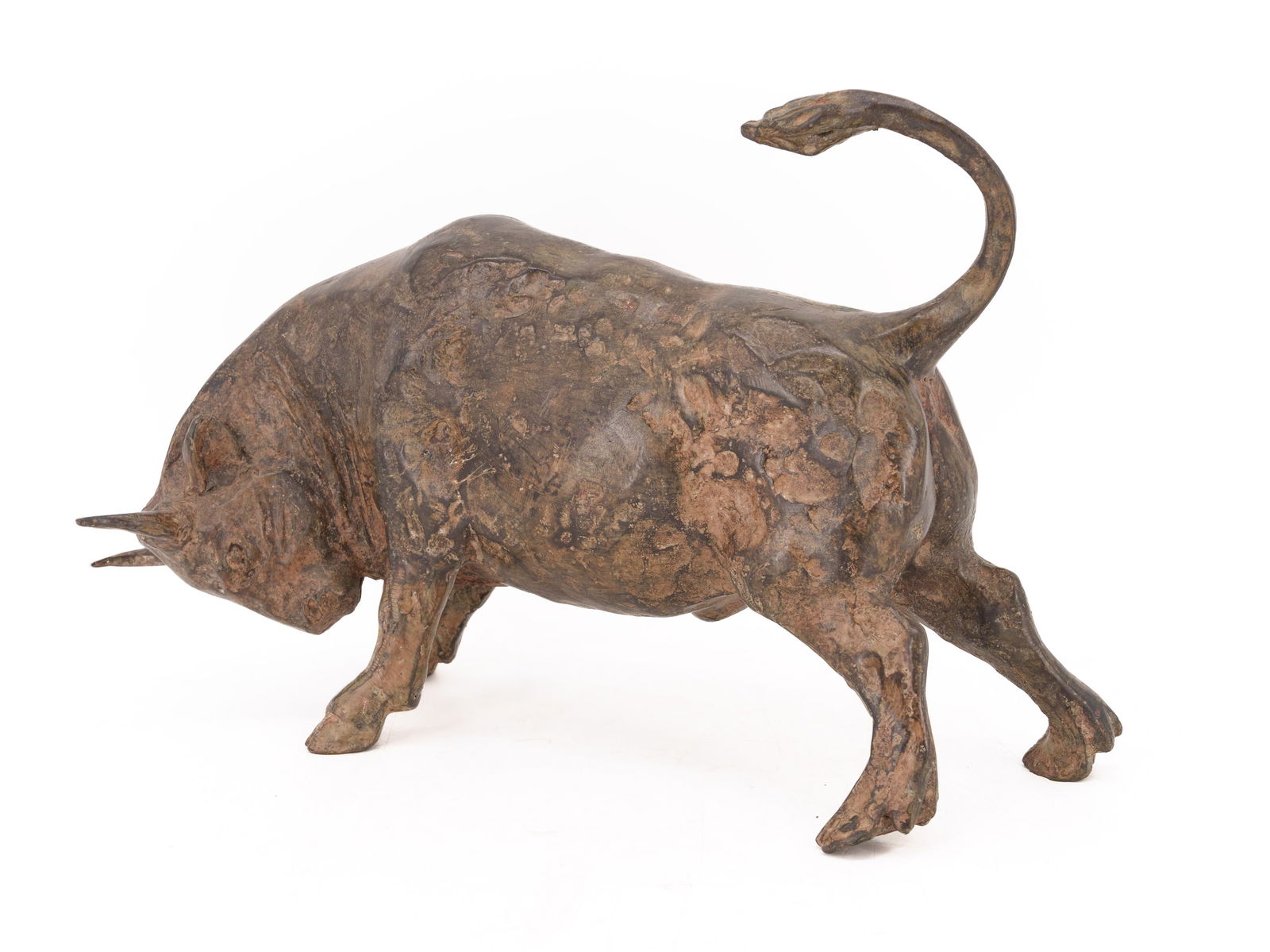 Pierre Chenet, Bronze Figure "Bull" (1 of 5)