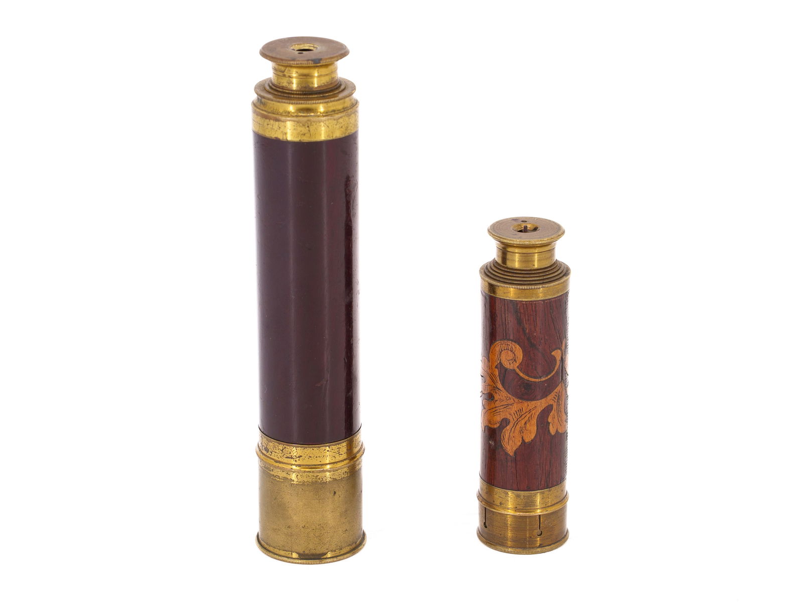 Two telescopes, 19th century (1 of 4)