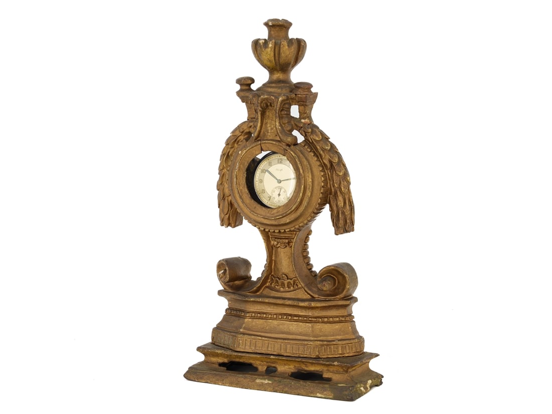 Pocket watch stand, Empire style, 19th century (1 of 3)