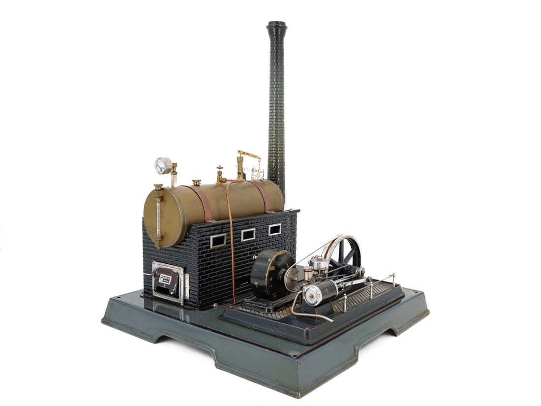 Märklin steam engine No. 4097/8, Germany, around 1930 (1 of 7)