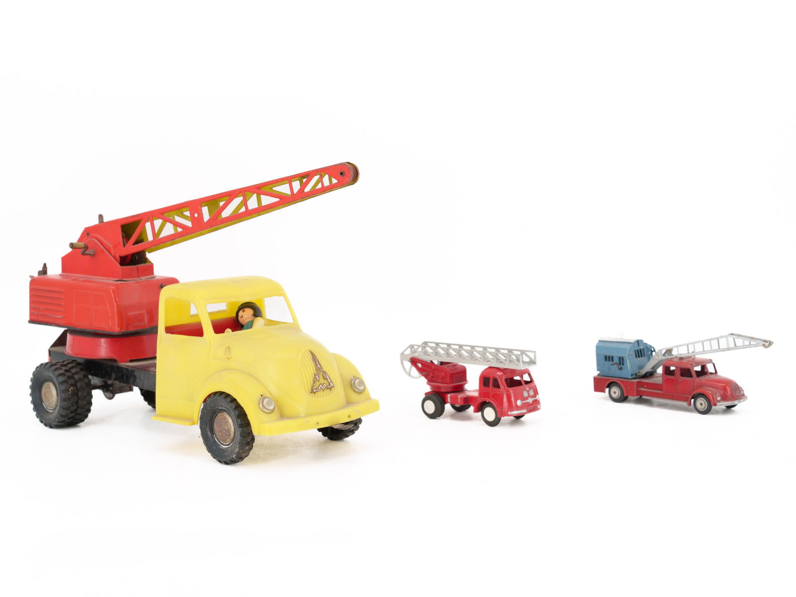 Collection of mobile cranes MS, Märklin, Deutz, Mercedes (1 of 2)
