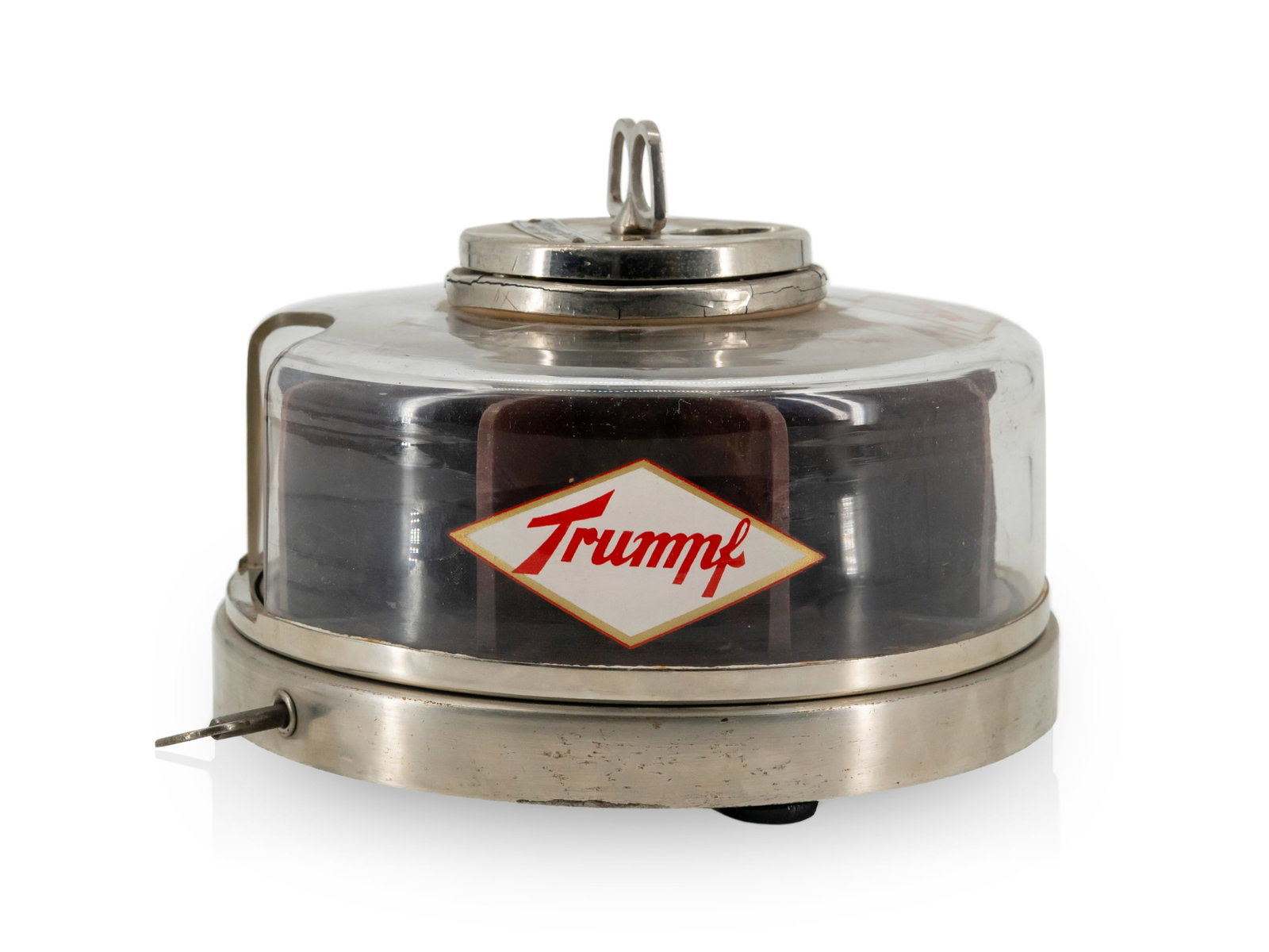 Trumpf tabletop vending machine, chocolate vending machine, Berlin and Aachen, circa 1930 (1 of 6)