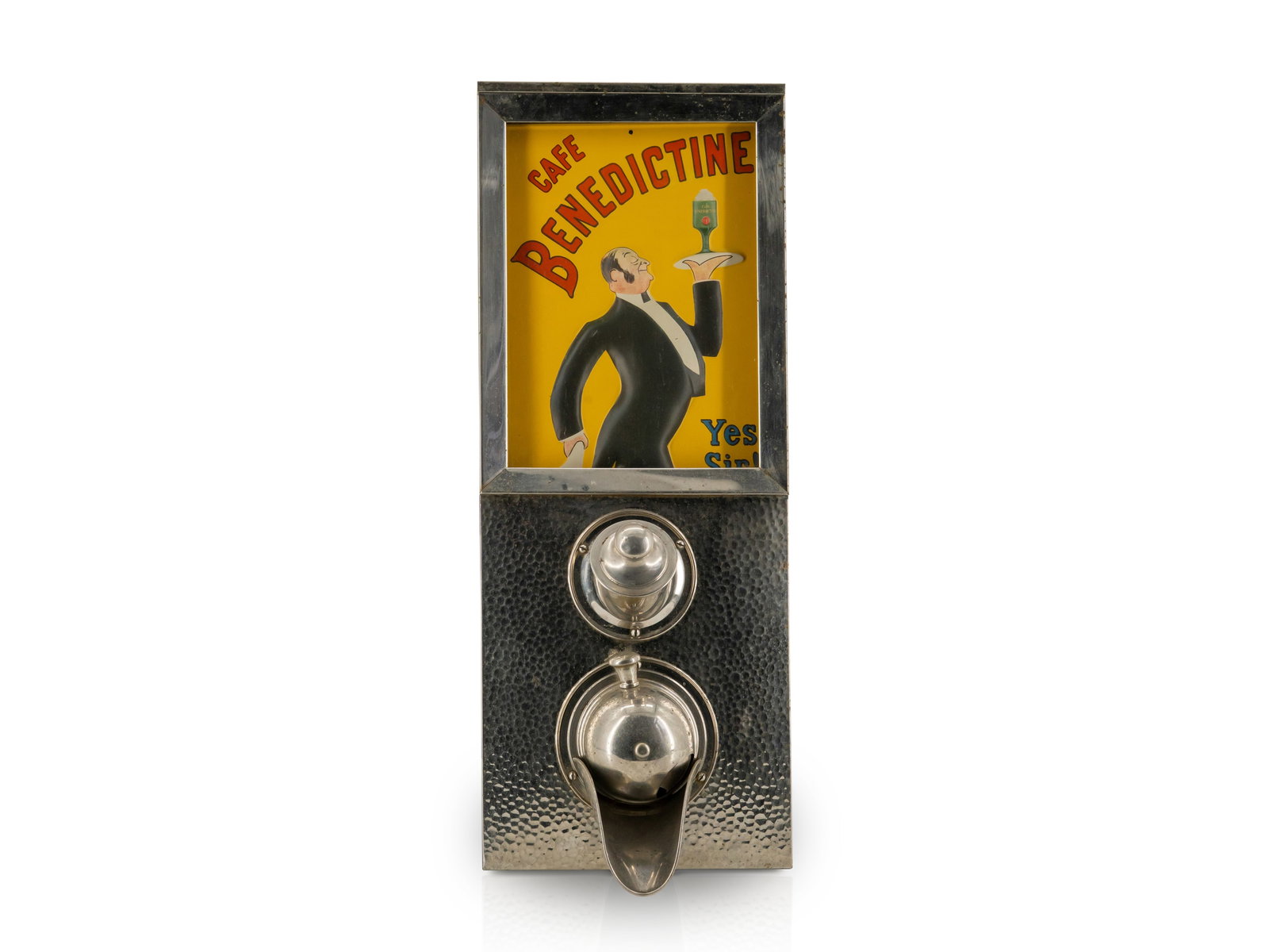 Art Deco coffee dispenser, Otto Kind coffee beans, c. 1930 (1 of 7)