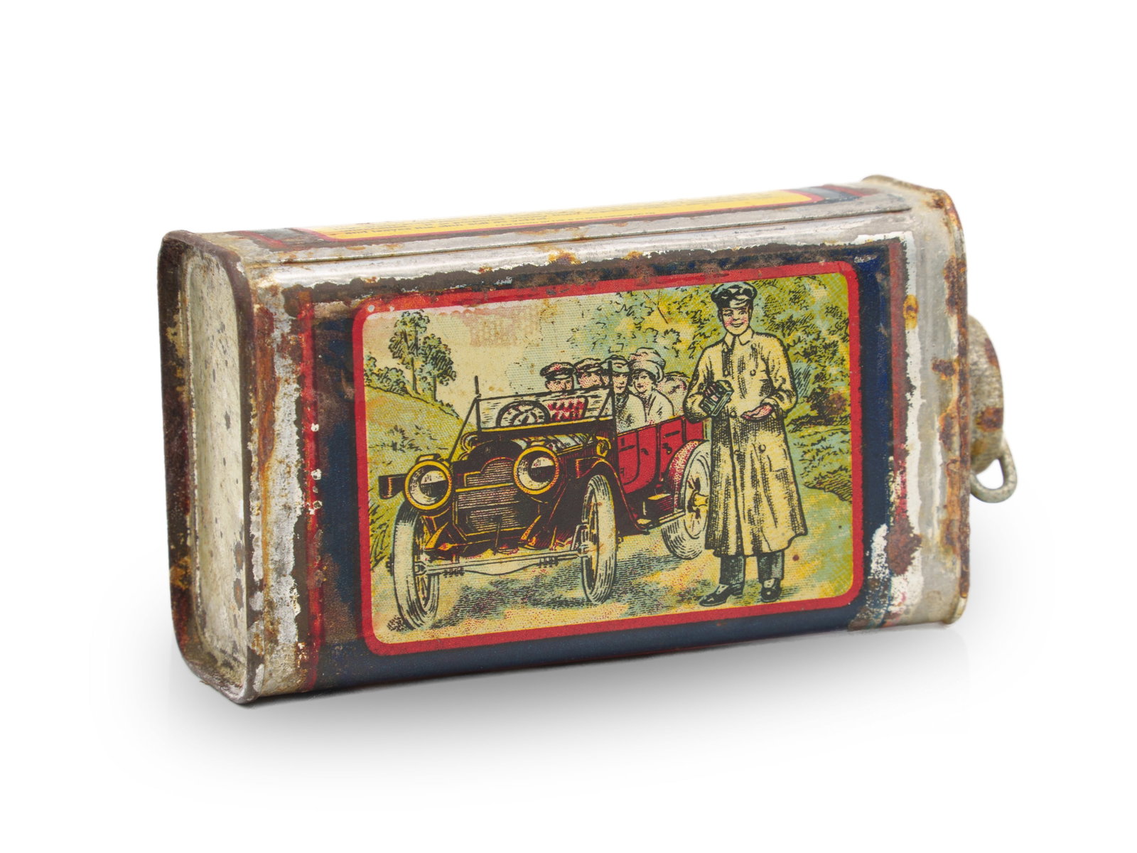 Whiz Roadside Hand Cleanser tin, USA, c. 1920 (3-) (1 of 5)