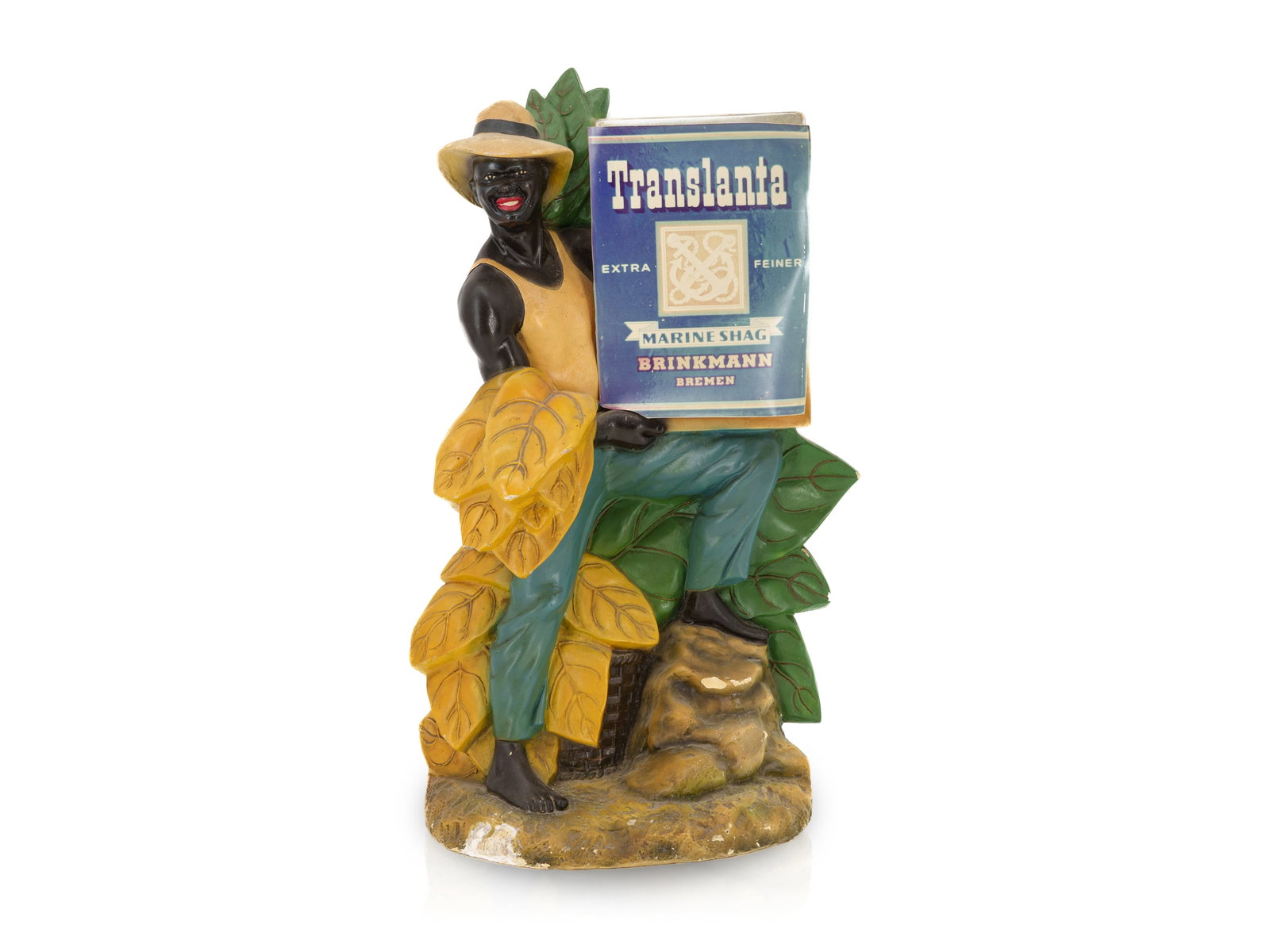 Translanta Tobacco promotional figurine, Brinkmann, Bremen, c. 1950 (2) (1 of 7)