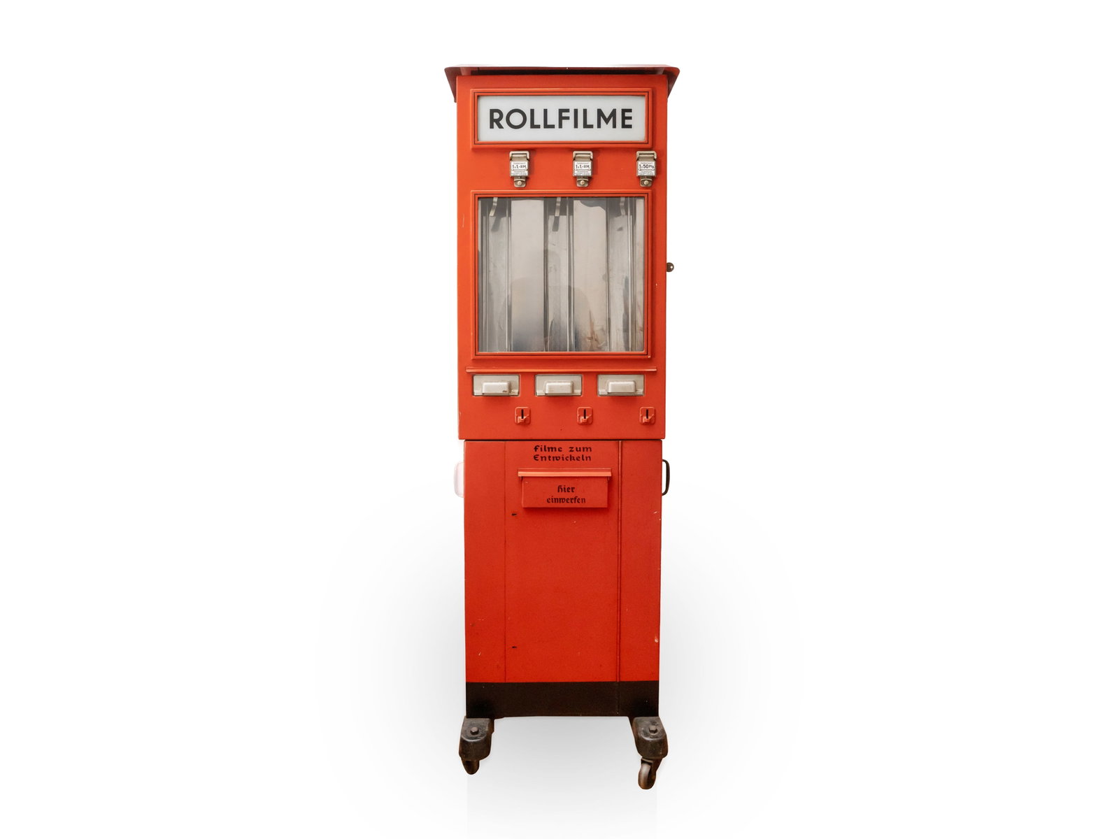 Rollfilme, Photo Film Vending Machine, in mint condition! Frankfurt am Main, 1939 (1 of 11)