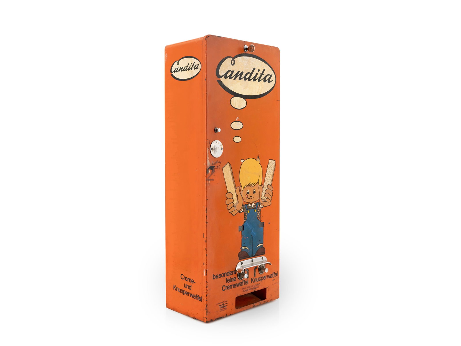 Vending Machine “Candita Wafers??, Austria circa 1960 (2) (1 of 7)