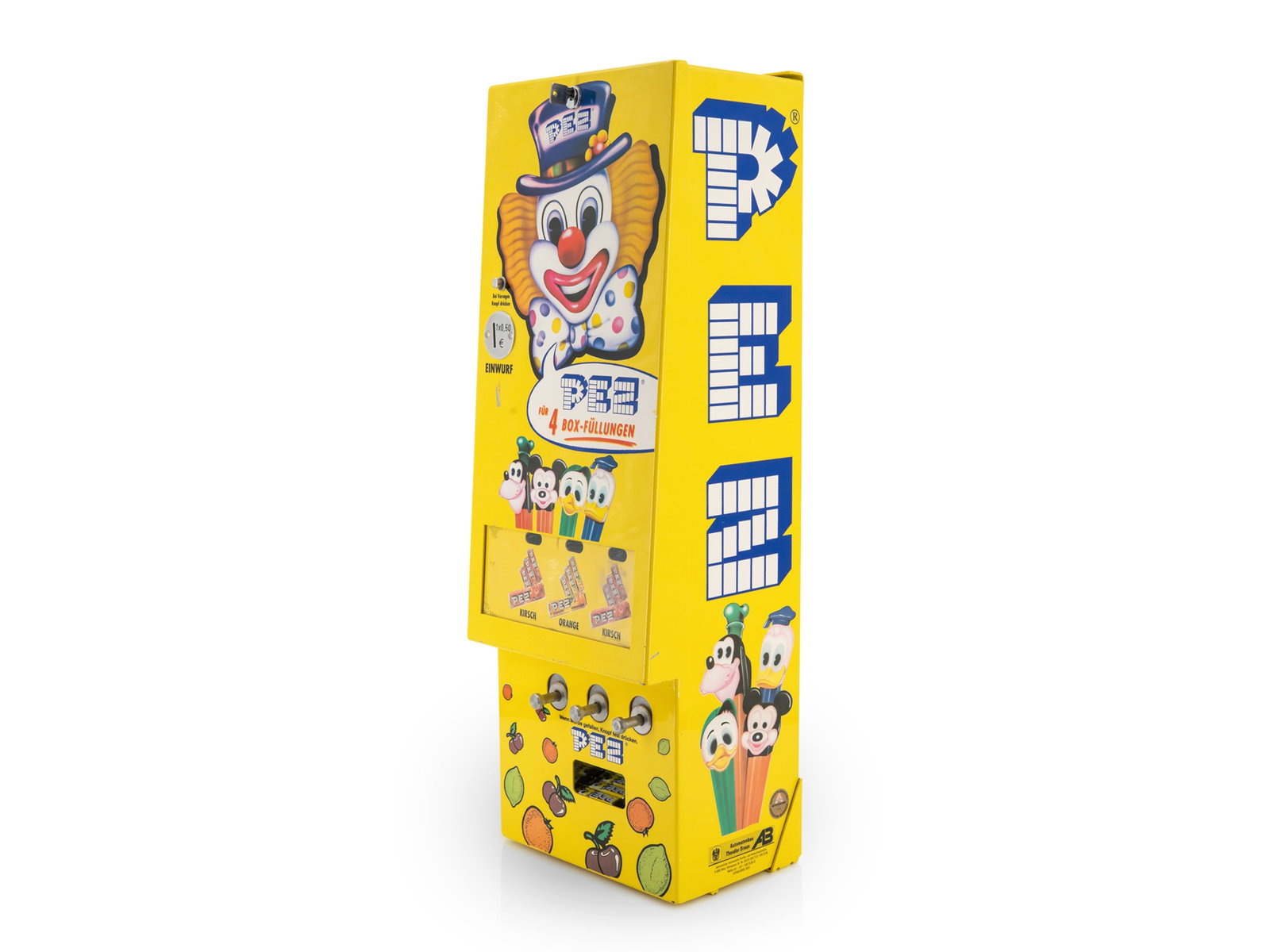 PEZ Vending Machine, Austria, circa 2000 (1) (1 of 8)