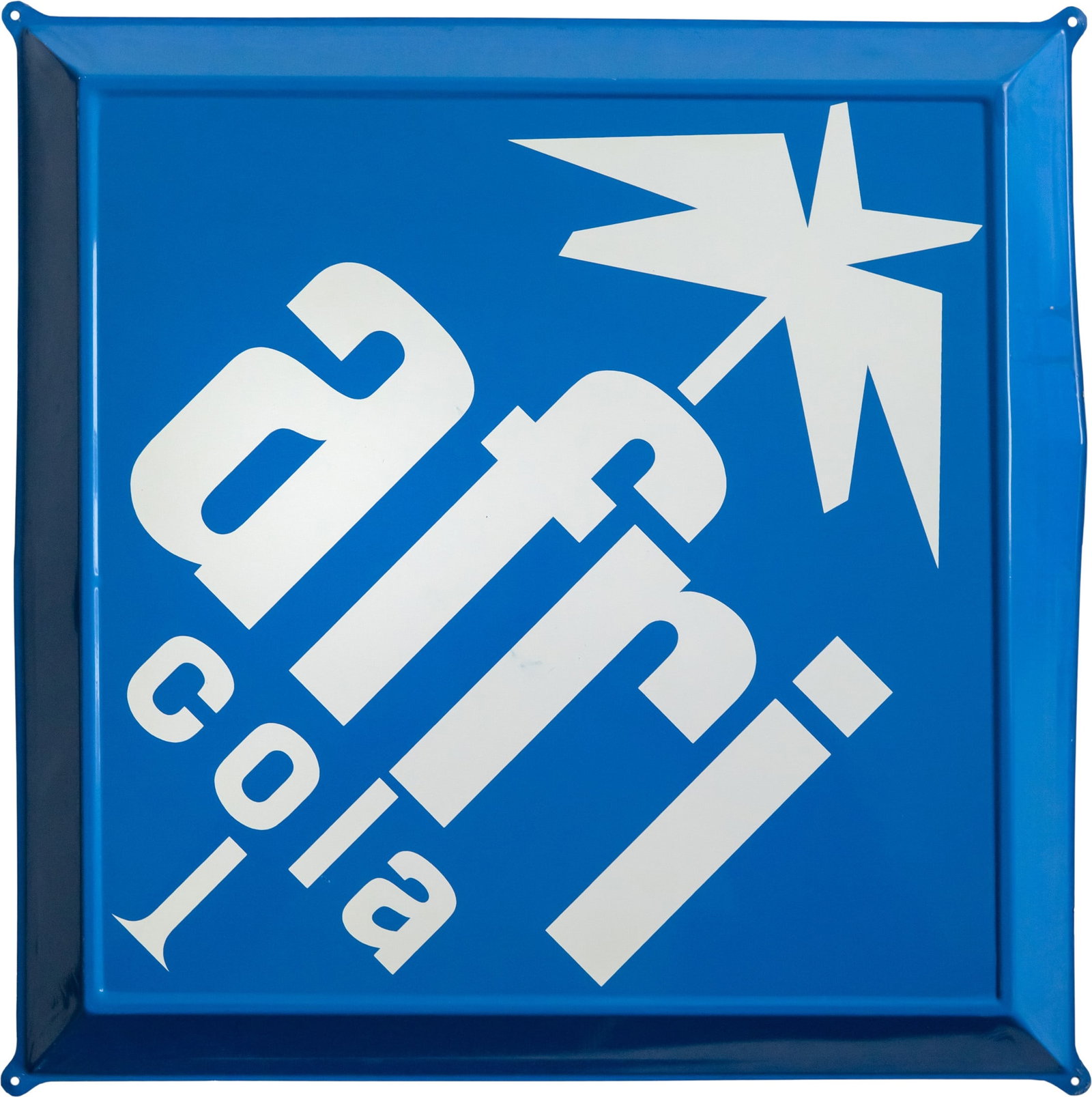 Afri Cola metal sign, Cologne, circa 1960 (1) (1 of 7)