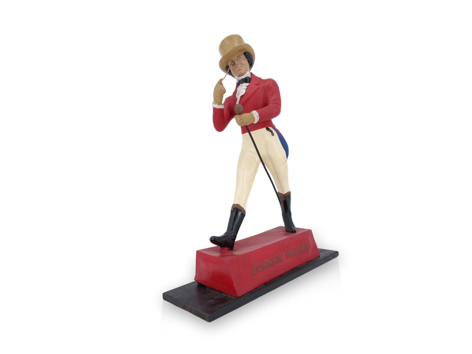 Johnnie Walker Whisky promotional figurine, circa 1960 (1 of 5)
