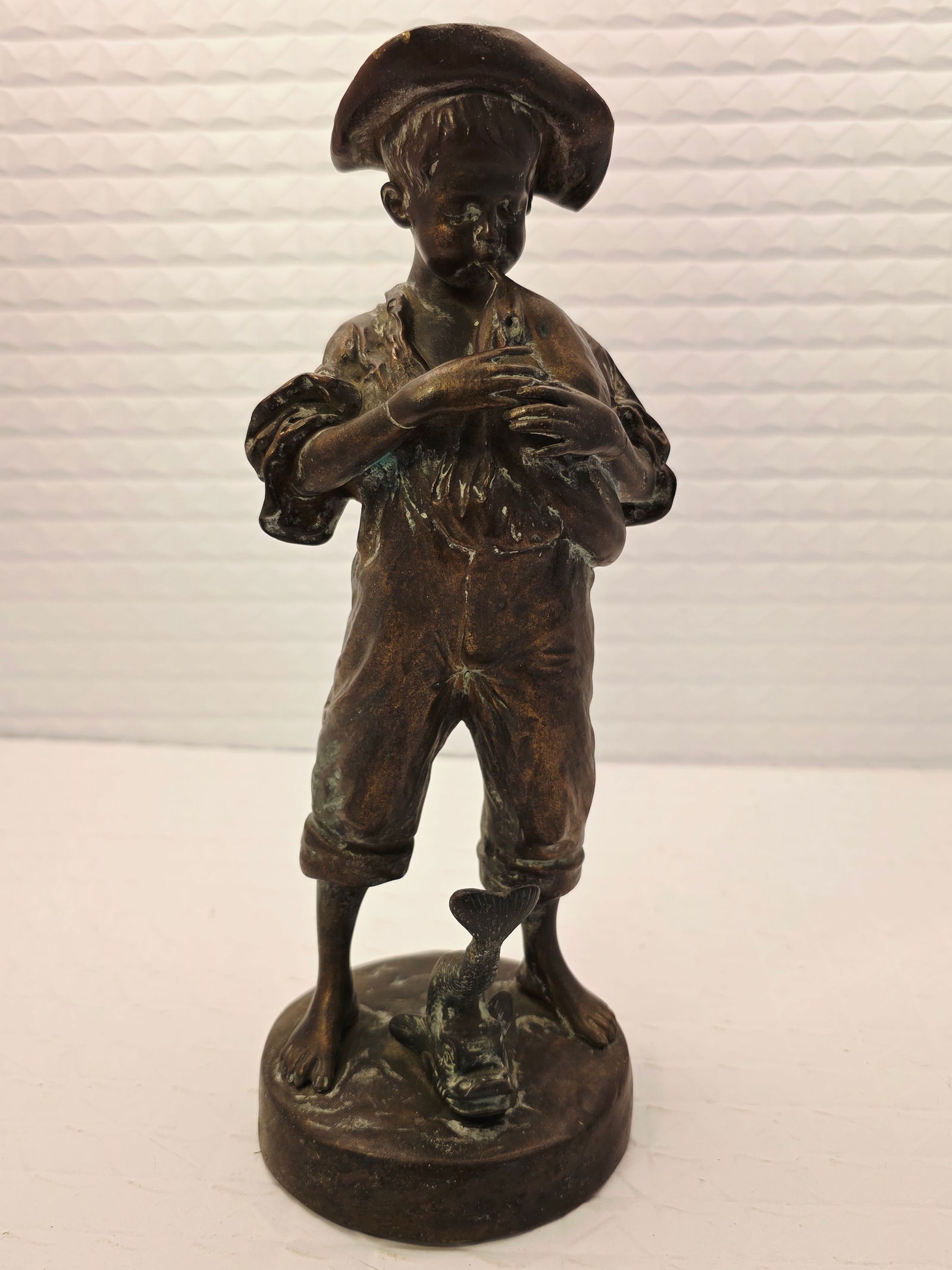 An antique bronze figurine by Korff (1 of 10)