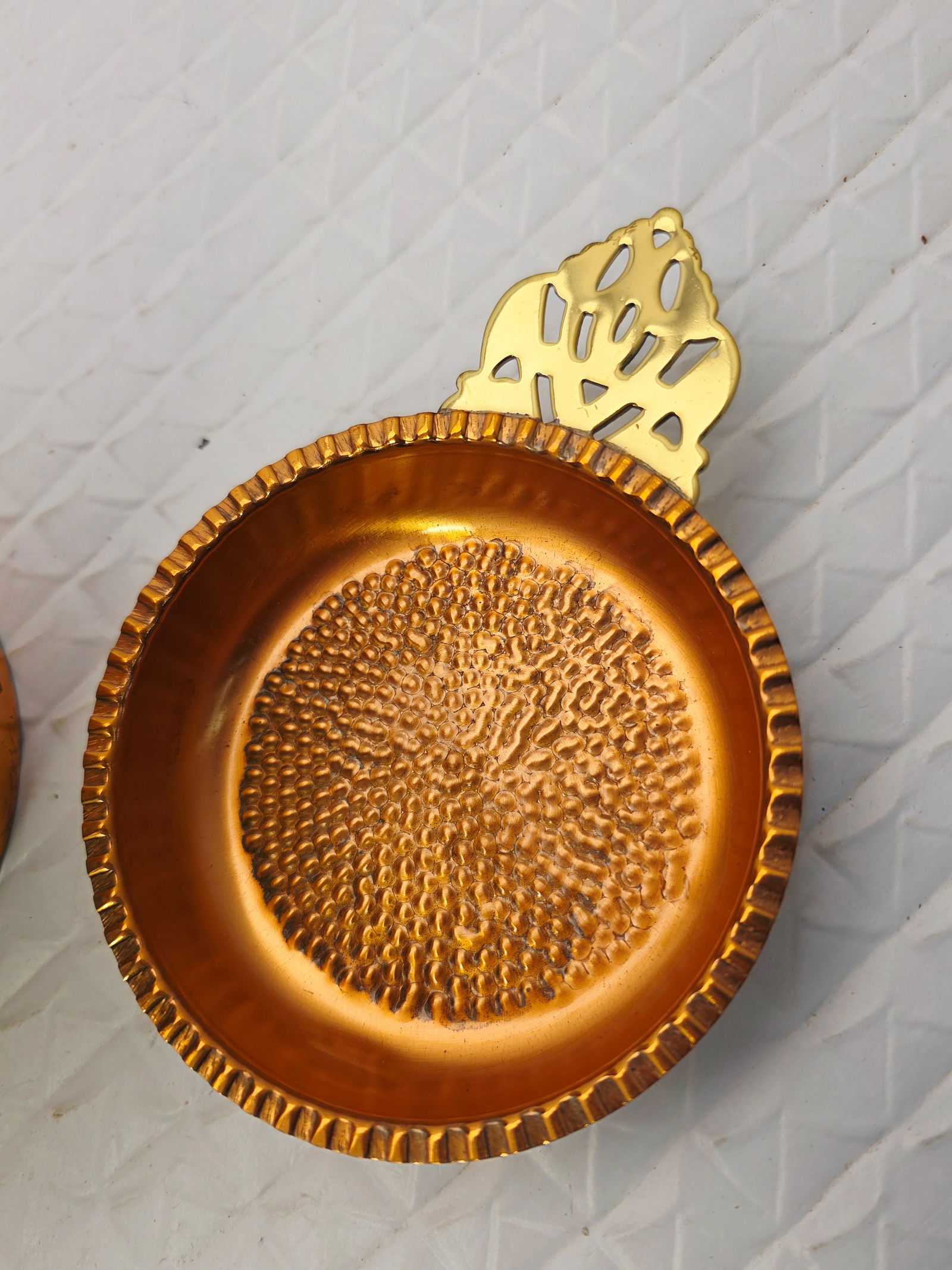 Vintage copper vase - 2