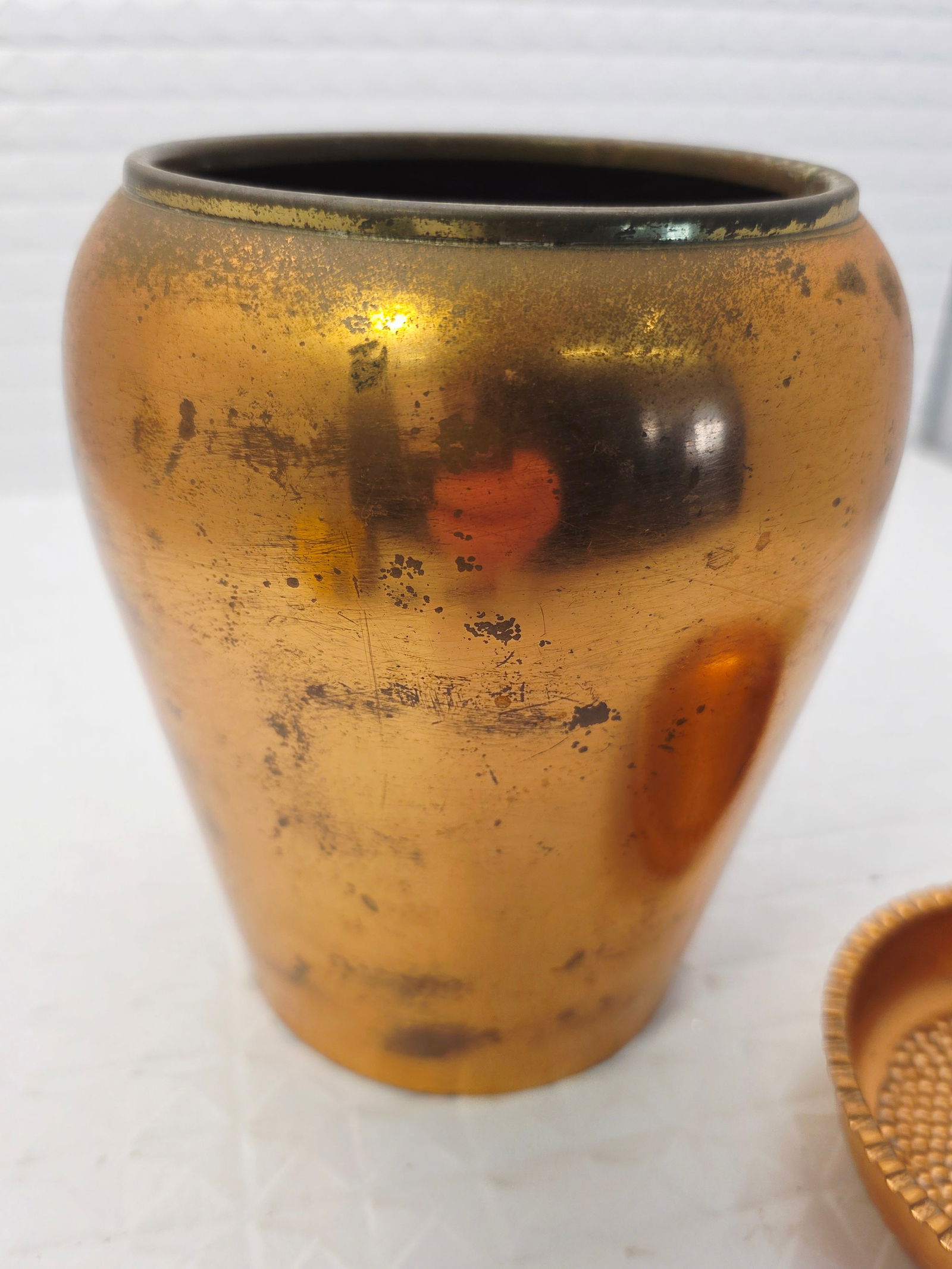Vintage copper vase - 4