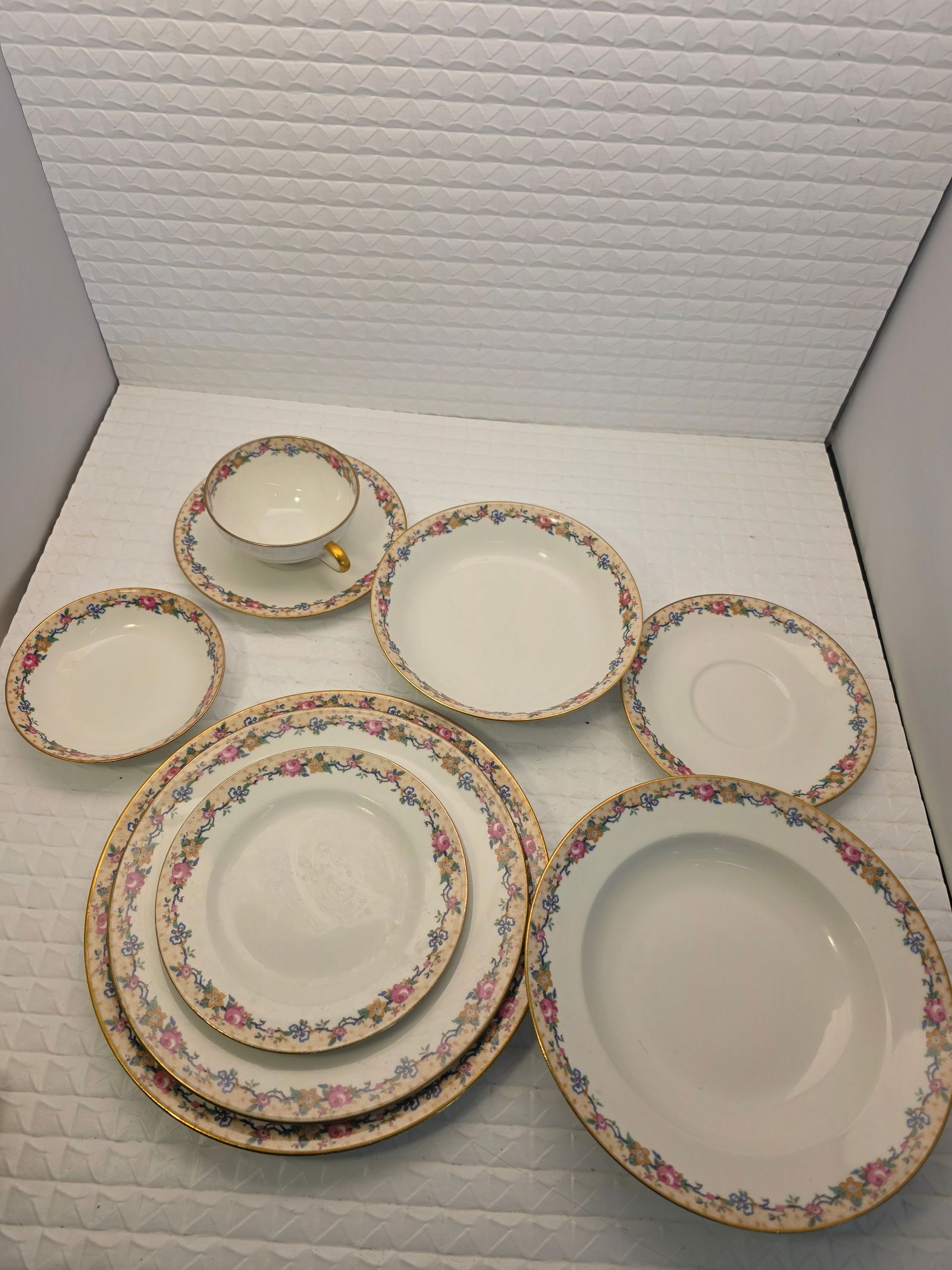 C. Ahrenfeldt Limoges service for 6 - 54 pieces (lot 1) (1 of 16)