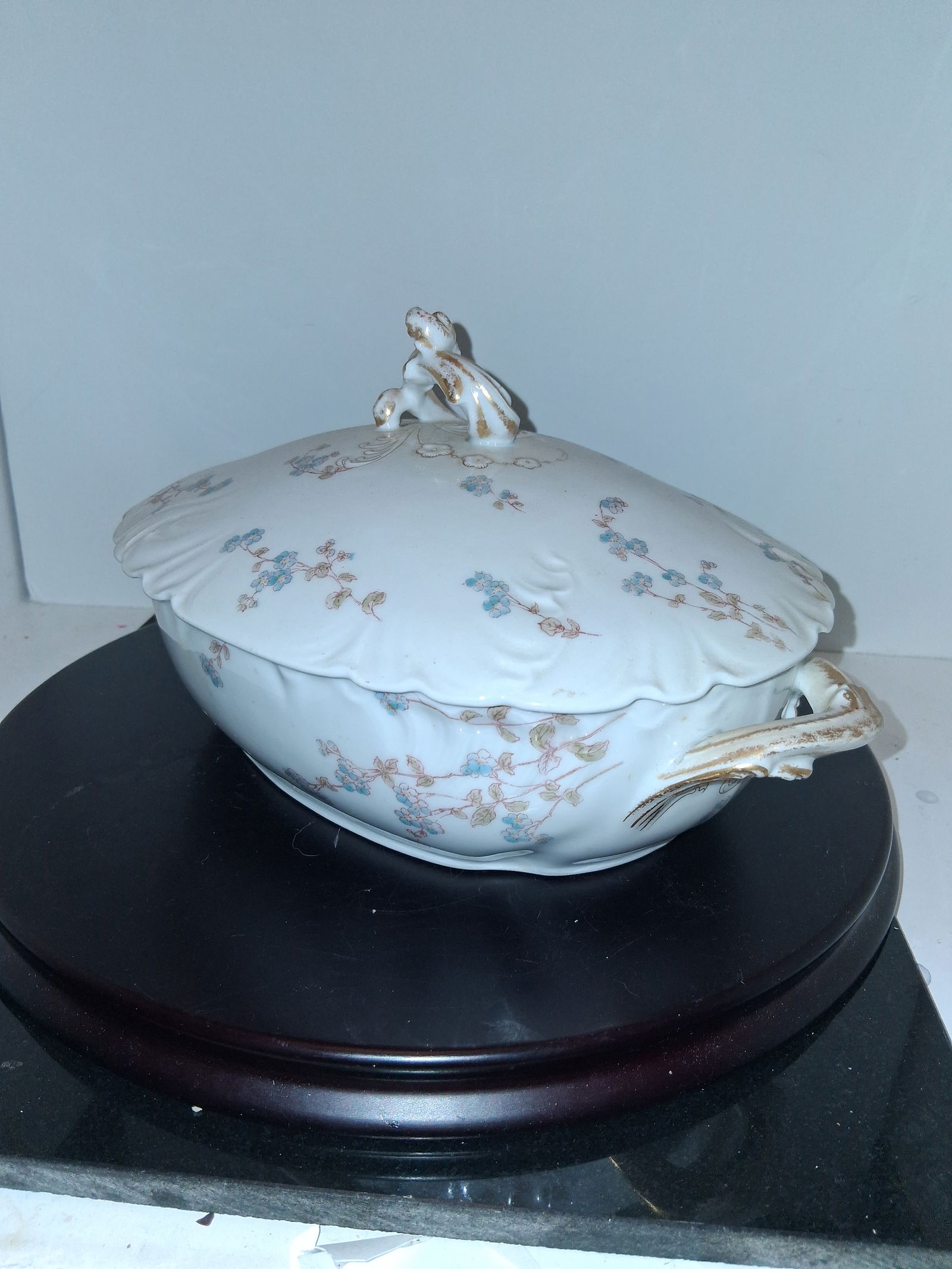 Vintage Limoge 2- piece dish (1 of 10)