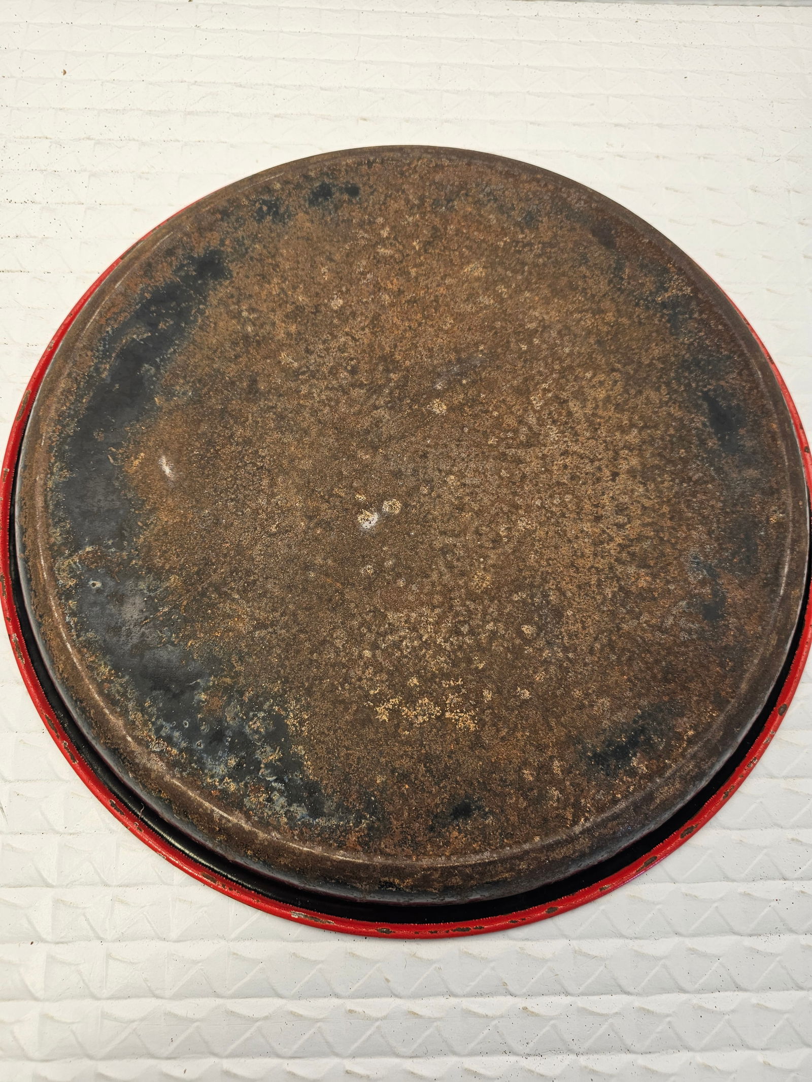 red Hampden Mild Ale serving tray - 3