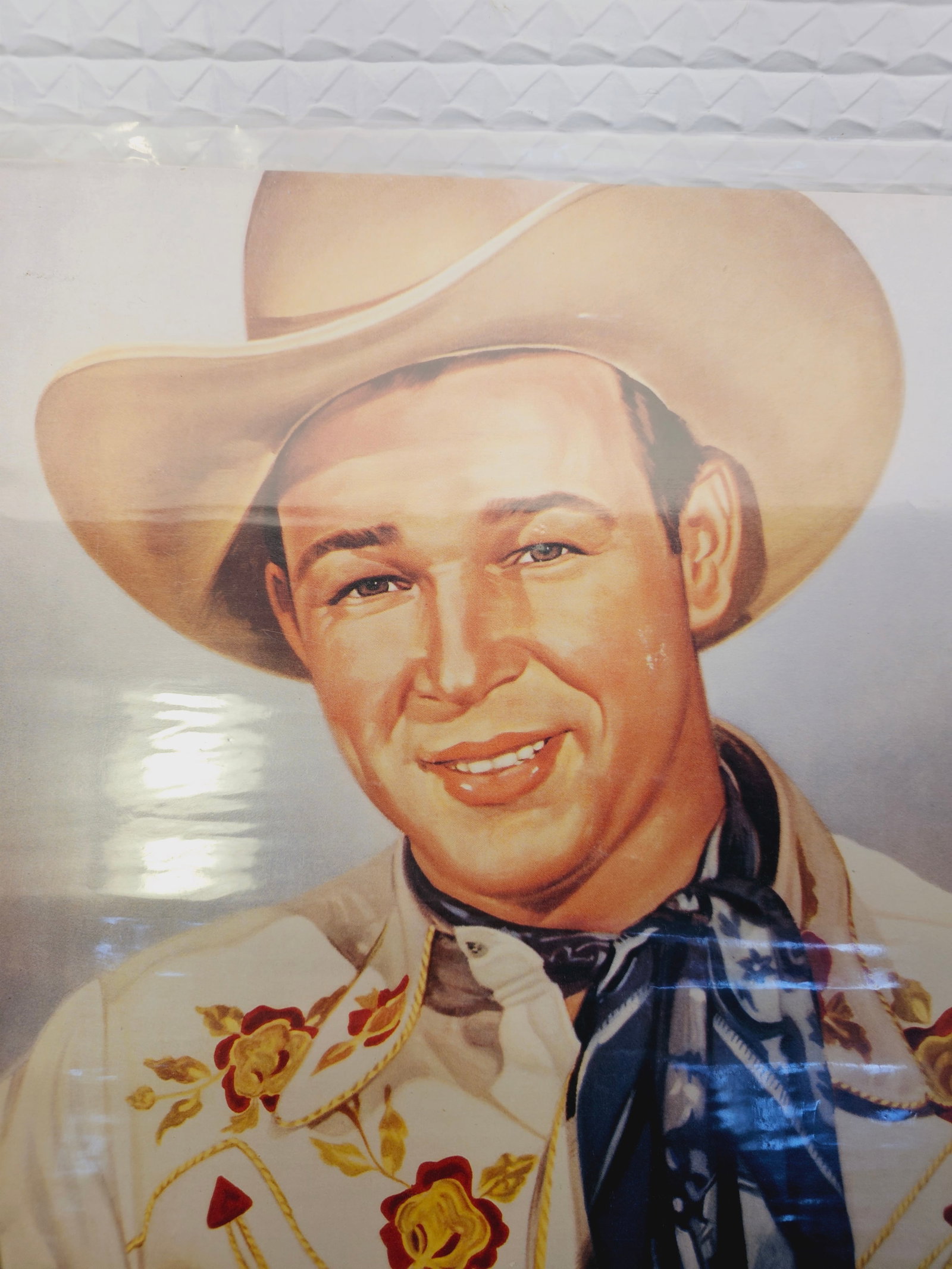 vintage promotional poster of Roy Rogers (1 of 4)
