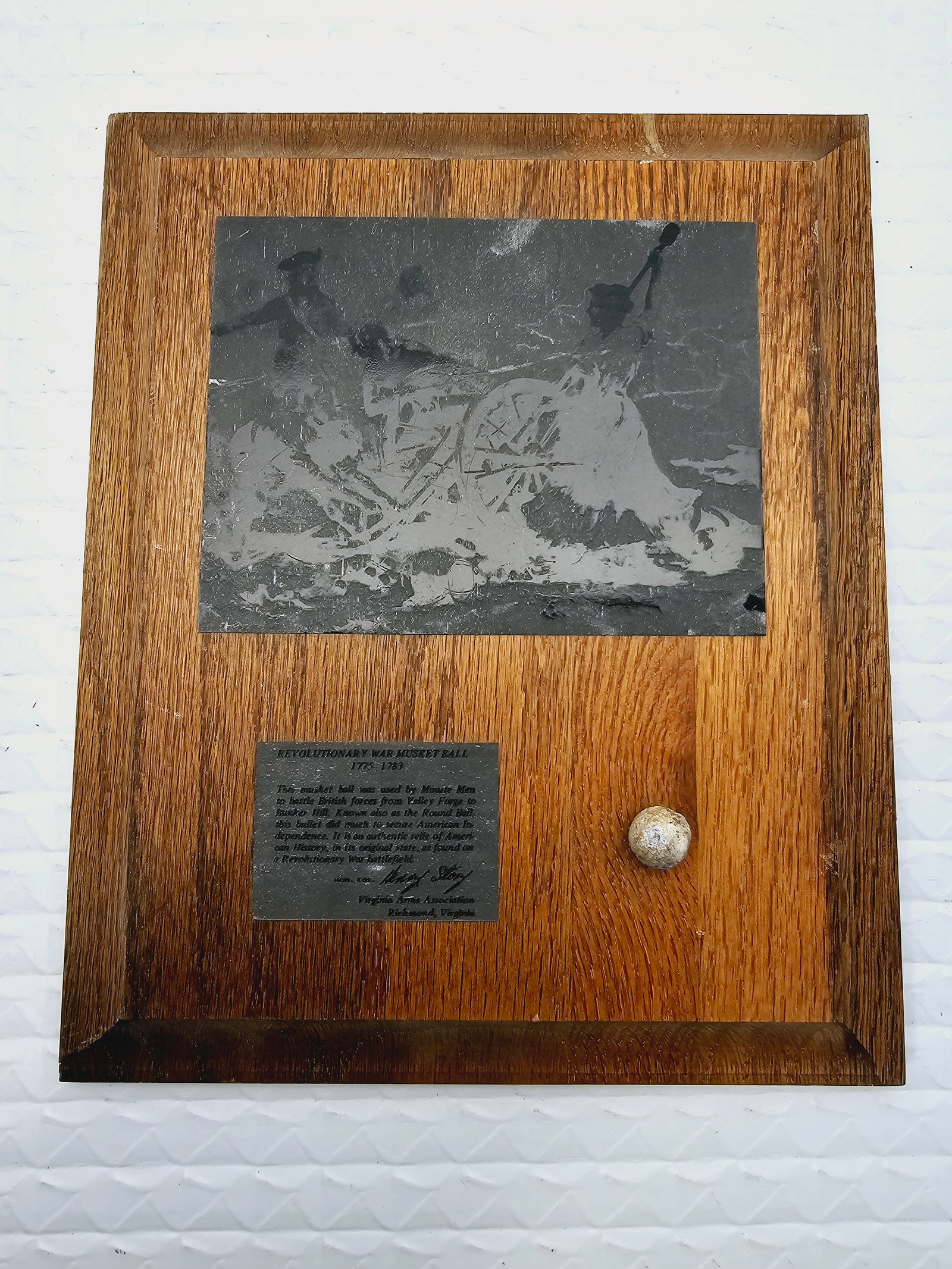 Antique Musket ball from the Revolutionary War (1 of 8)
