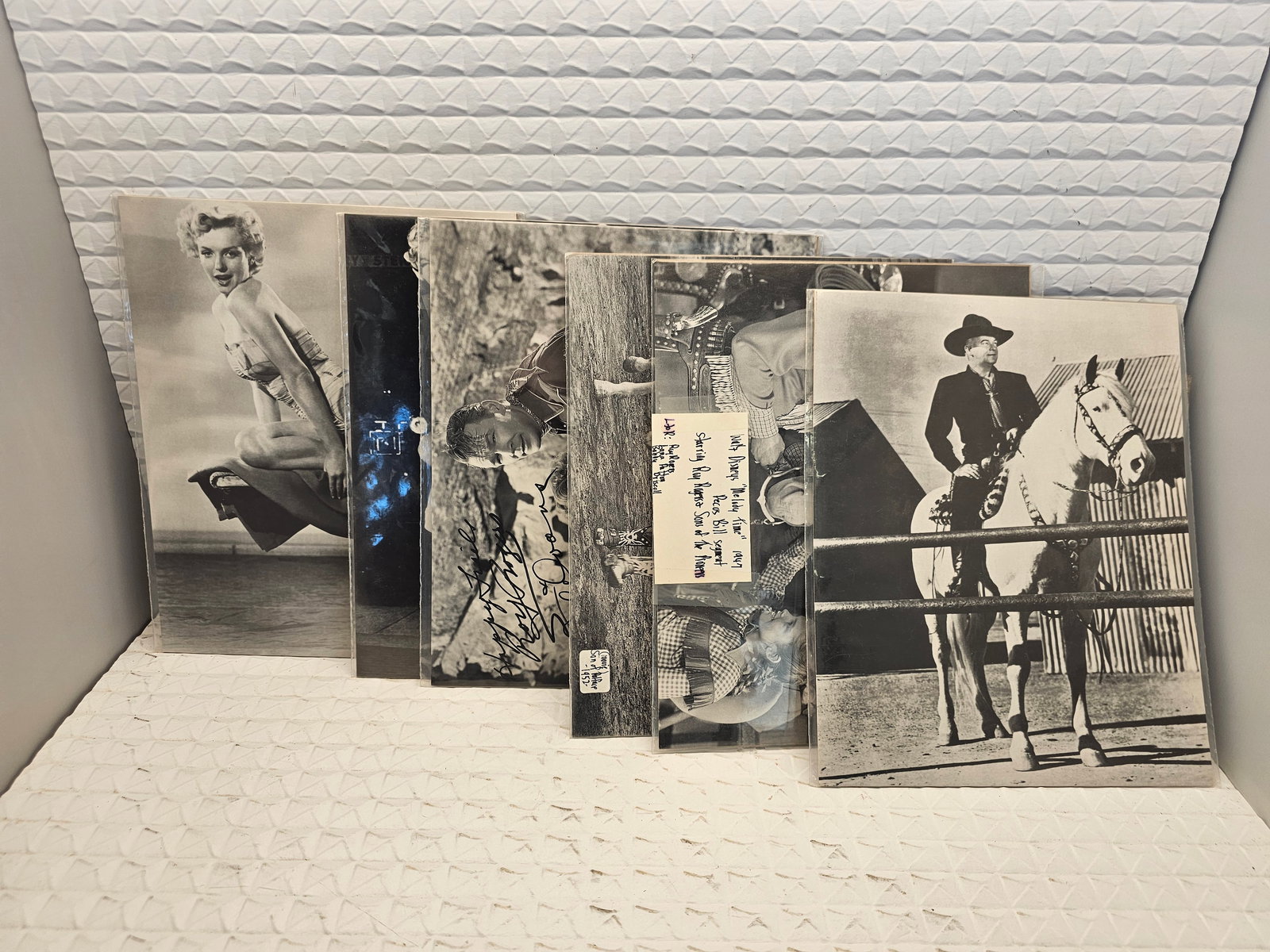 Rare promotional movie photo: Collection of movie stills and promotional photos from the 40s and 50s