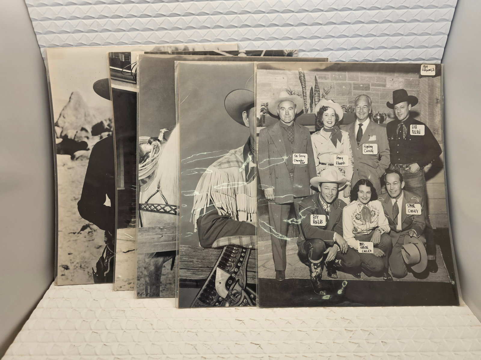 Rare promotional movie photo: Collection of movie stills and promotional photos from the 40s and 50s