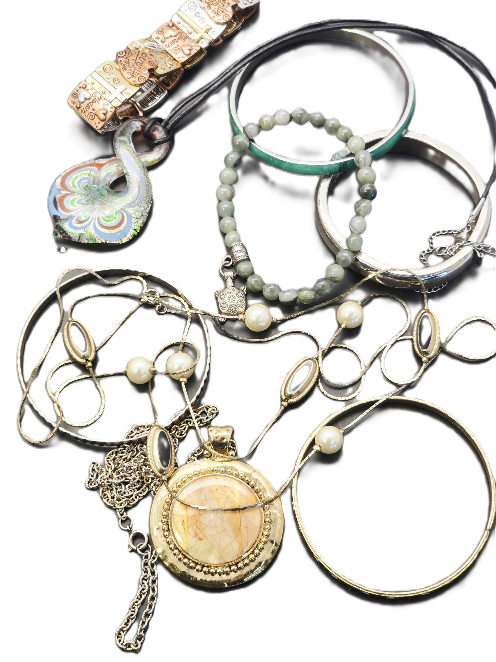 assorted costume jewelry items (1 of 9)